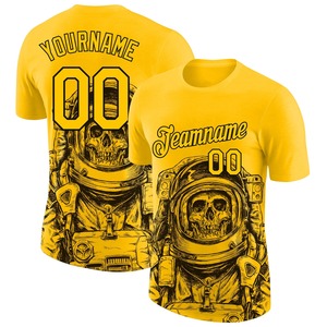 Venta al por mayor Direct camisas Engro ropa deportiva industria camisetas personalizadas 3D patrón diseño astronauta rendimiento camiseta - Product Image 1