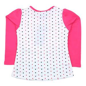Camiseta de manga larga para niñas, 2 piezas - Rosa oscuro - Product Image 3