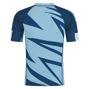 2025 hommes MMA BJJ Compression Rashguard séchage rapide Sublimation manches courtes Jiu Jitsu Kimono avec fonction extensible - Product Image 3