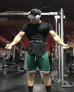 Pantalones cortos de baloncesto de verano BSCI cómodos y duraderos transpirables antibacterianos de secado rápido de talla grande Unisex para uso durante todo el día - Product Image 2