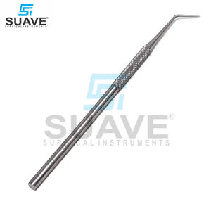 Herramienta de sonda de explorador de higiene dental de acero inoxidable con selección de Limpieza de dientes de dentista de un solo extremo de SUAVE SURGICAL INSTRUMENTS - Product Image 4