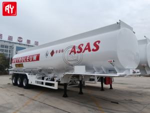 Semirremolque Cisterna de 3 Ejes Fabricado en Acero al Carbono de Alta Calidad, 40,000-50,000 Litros, Diseñado para el Transporte de Líquidos - Product Image 6