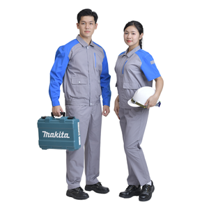 CUSTOMIZE DESIGN style sets worksuits men workwear clothing factory worker safety jacket/trouser auto mechanic OEM/ODM/LOW MOQ - Product Image 1