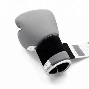 Guantes de Boxeo Profesionales para Entrenamiento, de Cuero, con Logotipo Personalizado, Antideslizantes, Cómodos, con Protección UV y Resistentes al Viento - Product Image 2