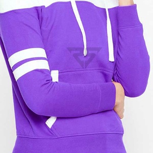 Sudaderas con capucha de moda de diseño personalizado de alta calidad para mujer Sudaderas con capucha en blanco pesadas al por mayor personalizadas - Product Image 5