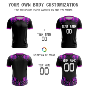 Conjuntos de uniformes de fútbol de secado rápido de estilo superior de alta calidad totalmente sublimación Francia impreso equipo de fútbol camisetas de fútbol Francia - Product Image 4