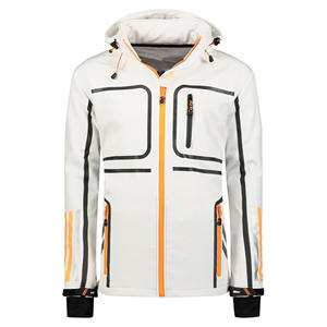 Veste légère Softshell respirante Indemand confortable pour hommes veste de voyage et de vêtements d'hiver tendance avec logo personnalisé - Product Image 1