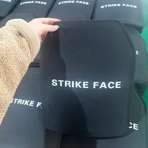 Inserto per Piastra Balistica Tattica di Grado III IV in Materiale PE+Ossido di Alluminio/SIC per Gilet da Esterno Progettato per l'Addestramento - Product Image 5