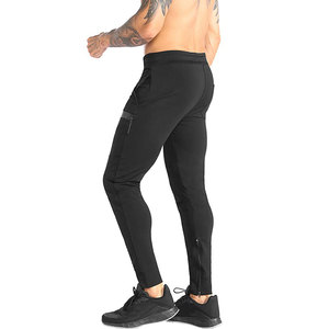 Hot Selling High Quality Men's Casual Jogger <b>Trousers</b> Mid Waist Fleece Lining New Design Straight Pattern OEM Outdoor Clothing - Product Image 2