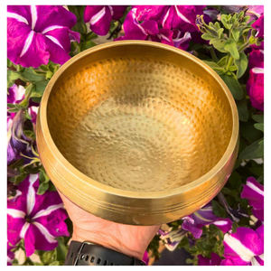 Cuencos Tibetanos de Acero Inoxidable Pulido para Meditación Mindfulness, Hechos a Mano, para Práctica de Yoga, Sanación y Sonido Terapéutico - Product Image 4