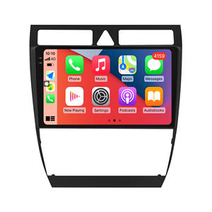 MEKEDE & NAVIFLY X SERIES Android Unité principale de voiture <span class=keywords><strong>Navigation</strong></span> GPS Car-play 8 Core Wireless Car-play pour <span class=keywords><strong>Audi</strong></span> A6 C5 1997-2004 - Product Image 1