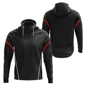 Alta calidad hombres pulóver GAA gaélico Hurling deportes Sudadera con capucha impresión personalizada bordado gaélico GAA sudaderas con capucha transpirable OEM - Product Image 4