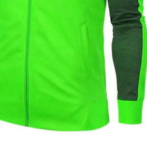 Venta al por mayor ropa de entrenamiento 2 piezas conjunto Slim Fit en blanco hombres chándal Jogging fútbol ropa de entrenamiento para personalizar - Product Image 6