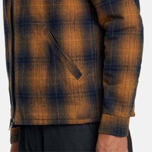 Camisa de franela reversible para hombre: cómoda y elegante, perfecta para ropa informal y actividades al aire libre - Product Image 4