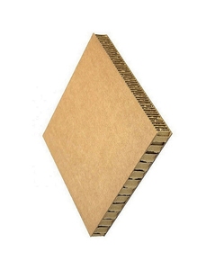 Meilleure feuille de carton en nid d'abeille d'art de papier kraft écologique pour l'impression offset pour l'emballage de boîtes, d'étiquettes et de sacs - Product Image 1