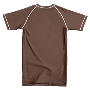 ผลิตเสื้อ MMA ดีไซน์คุณภาพสูง เสื้อรัดกล้ามเนื้อสำหรับออกกำลังกายนอกยิม เสื้อรัดรูปสำหรับชกมวย ฤดูร้อน โลโก้แบบกำหนดเอง Rash Guard - Product Image 6