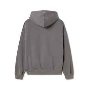 Sweats à capuche vintage de haute qualité 440g 100% coton Automne Hommes Logo personnalisé Brodé Streetwear Graphique personnalisé Coupe ample - Product Image 2