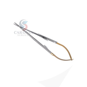 ที่ใส่เข็ม castroviejo ทำจากปากีสถาน140มม. ที่ใส่เข็มที่มีคุณภาพระดับพรีเมียม - Product Image 1