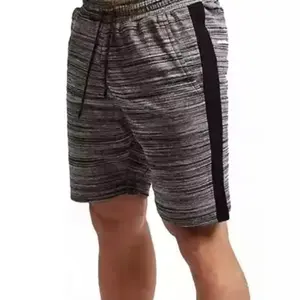High Quality Casual 100% Polyester Plain Custom Men s shorts