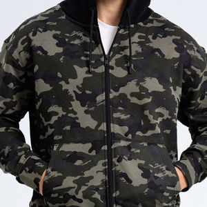 Nouveau design, sweats à capuche légers pour hommes, fermeture éclair, hiver, haute qualité, écologiques, couleurs et tailles personnalisées - Product Image 5