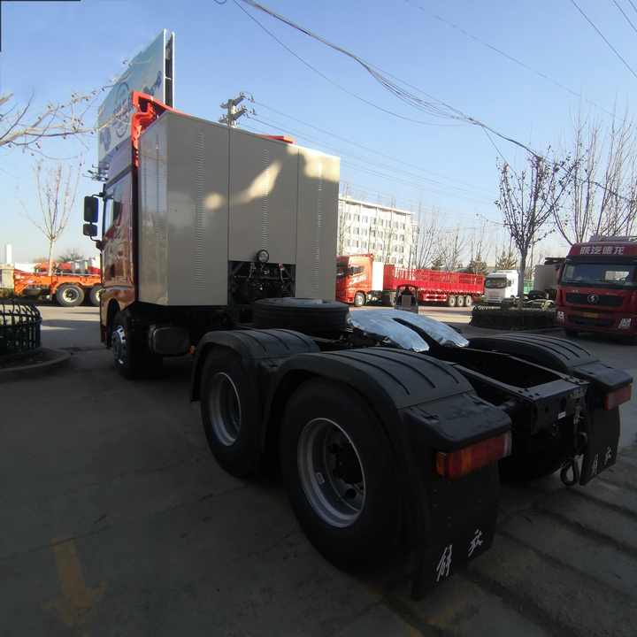 Factory F-AW JH6 CNG Tractor Liberation Tractor Euro 5 Euro 6 Methane Gas Traction Truck