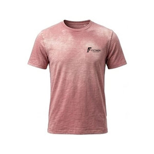 T-shirt délavé style urbain moderne 100% Coton Premium Écologique Respirant Léger Couleurs personnalisables Coupe décontractée - Product Image 1