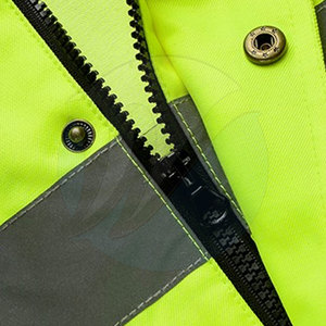 Vêtements de travail veste de sécurité personnalisée fabrication pakistanaise veste de sécurité veste de sécurité de couleur unie - Product Image 6