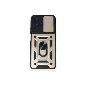 Realme C53 custodia in Silicone con anello obiettivo Pars