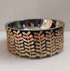 Cacerola de acero inoxidable de diseño lujoso, olla caliente de calidad de lujo con tapa de acero inoxidable para fiestas de cumpleaños a la venta - Product Image 6