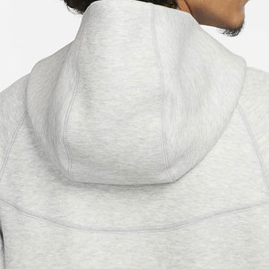 Nuevo estilo de algodón Tech Fleece Custom Plain Men Hoodies Made Best Product Hoodies para hombres en blanco Full Face Zip Up Men Hoodie - Product Image 2