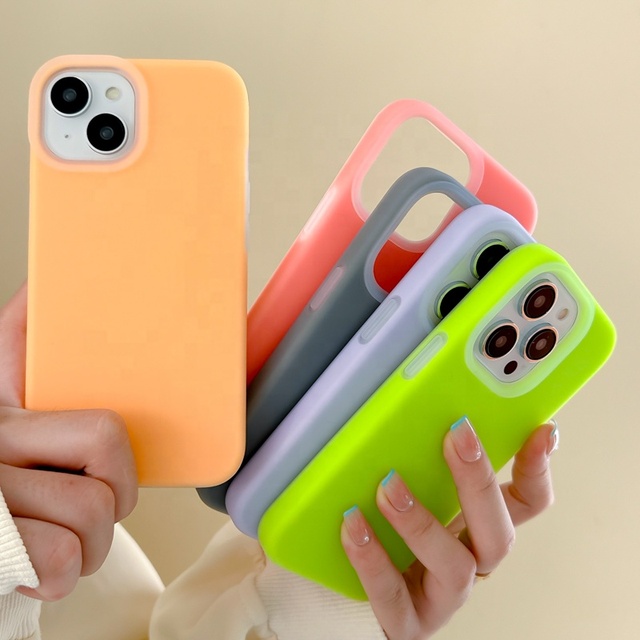 Wholesale Soft Touch Feeling Phone Case for iphone IPhones 15 Pro Max 17 16 14 13 12 Factory Fashion Design LOGO Jelly Cases
