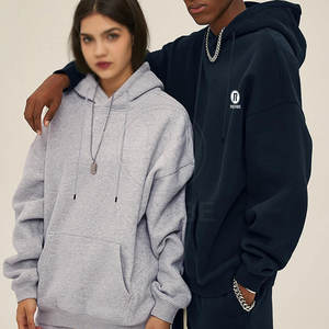 Sudaderas holgadas de alta calidad para streetwear, ropa de invierno, sudaderas holgadas personalizadas, sudadera 100% algodón para venta en línea - Product Image 5