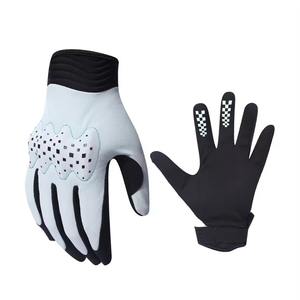 Gants de sport de motocross de course à doigts complets de haute qualité, gants d'hiver pour vélo tout-terrain, gants de route en cuir pour la conduite - Product Image 1