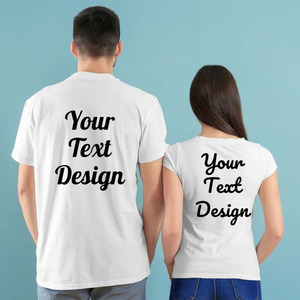 Camiseta de compresión ajustada personalizada de alta calidad de fabricante, Camiseta de algodón pesado con logotipo, camiseta de lujo de calle estampada para hombre - Product Image 2