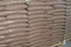 Granulés de bois de qualité supérieure Total Premium, sac de 15 kg, combustible pour système de chauffage, forme bâton - Product Image 5