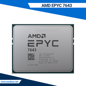 AMD epyc 7643 48-core 96-เธรด2.3GHz-3.6GHz 225W 100-000000326 - Product Image 1