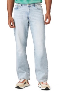 Vente en gros Pantalon en jean extensible classique pour homme, confortable, léger, moyen, personnalisé, style décontracté, très vendu à la mode - Product Image 5