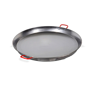 Valencian Paella <b>Pan</b>, 80 cm, Polished, Serves 40 People - Product Image 1
