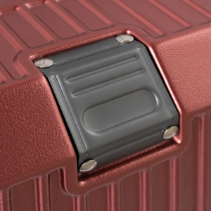 Valise rigide de haute qualité 20" 24" 28" Tendance pour hommes Bonne résistance Emballage plastique Fabricant Vietnamien - Product Image 2