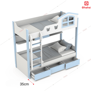 Cama litera inteligente moderna premium Ohaha - GTHD034 - Product Image 5