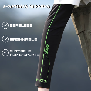 Tùy Chỉnh Thoáng Khí Nhanh Chóng Khô E-Thể Thao Cánh Tay Tay Áo Mát Mẻ Và Tái Sử Dụng - Product Image 2