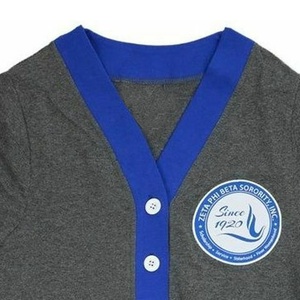 Premium Zeta Phi Beta taille personnalisée Cardigan université sororité fraternité tenue décontracté chandails - Product Image 2