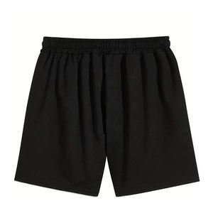 Prix de gros des shorts décontractés pour hommes 100% coton French Terry Fabric avec Puff Printing Solid Pattern Design - Product Image 3