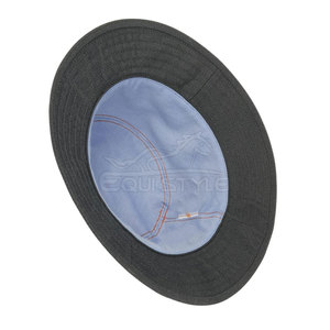 Venta al por mayor a granel 100% algodón estilo Safari encerado sombreros de cubo de calidad superior para viajes al aire libre escena casual tamaño personalizado - Product Image 4