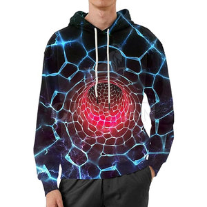 เสื้อฮู้ดพิมพ์ลายสำหรับผู้ชายมาใหม่เสื้อฮู้ดพิมพ์ลาย3D - Product Image 3