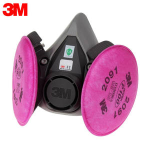 3 <span class=keywords><strong>M</strong></span> 2091CN P100 Filter partikulat katun asli - Product Image 6