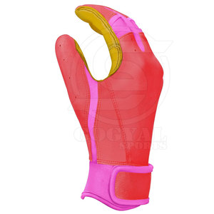 Guantes de Béisbol de Cuero Hechos en Pakistán, Servicio OEM, Protección Completa para los Dedos, Impermeables, Personalizables con su Propio Logotipo - Product Image 2
