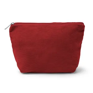Pochette da Toilette Personalizzata in Velluto di Bambù, Accessorio per Merchandising su Misura - Product Image 4