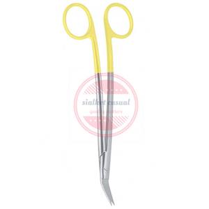 Tijera de amígdalas, cizalla operativa de amígdalas personalizada, instrumentos quirúrgicos de acero inoxidable - Product Image 4