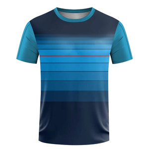 Jersey de manga corta estampado nuevo diseño transpirable con cuello en V sublimación personalizado recién llegado - Product Image 4